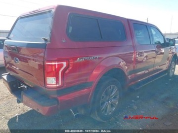 Ford 2017 Ford F150 2017r., SUPERCREW, 3.5L V6 3.5 Benzyna 375KM, zdjęcie 6
