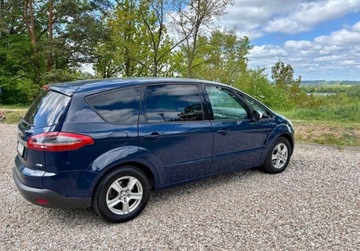 Ford S-Max I Van 2.0 TDCi 140KM 2010 Ford S-Max 7 OSOBOWY LIFT Zadbany Niski przebieg KlimaZamiana 2.0, zdjęcie 4