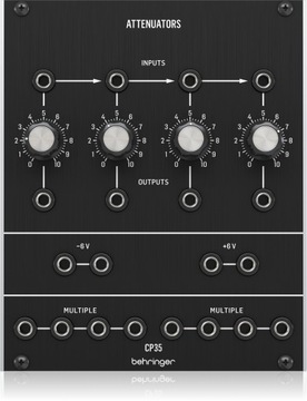 АТТЕНЮАТОРЫ Behringer CP35