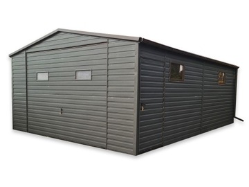 GARAŻ DWUSPADOWY 5x7 m