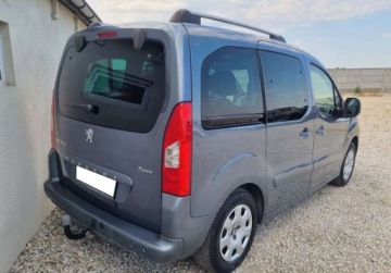 Peugeot Partner II Tepee 1.6 110KM 2009 Peugeot Partner Sliczny 1.6 Benzyna BOGATA WERSJA Multispace TEPEE Orygina, zdjęcie 3