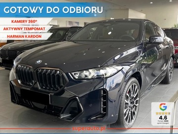 BMW X6 G06 SUV Facelifting 3.0 30d 298KM 2025 BMW X6 xDrive30d Sport Suv 3.0 (298KM) 2025