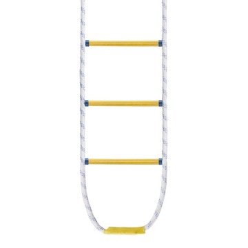 Drabina linowa sznurowa pleciona na dach 7 metrów