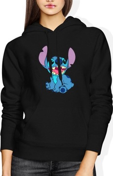 BLUZA STICH LILO I DAMSKA DISNEY STICZ ROZMIAR S BLUZKA Z KAPTUREM DRESOWA