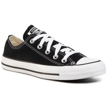 Buty Converse All Star trampki czarne M9166C 42