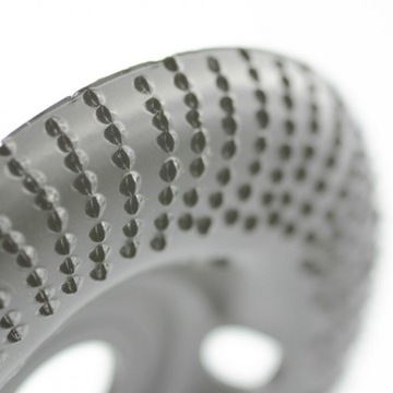 Диск шлифовальный для резьбы по дереву RASP 125mm CONVEX для болгарки