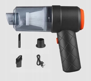 РУЧНОЙ МОЩНЫЙ БЕСПРОВОДНОЙ АВТОМОБИЛЬНЫЙ ПЫЛЕСОС ДЛЯ ДОМА В АВТОМОБИЛЬНОМ ВОЗДУХОДУВКЕ 2в1