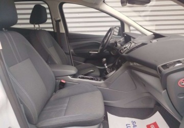 Ford C-MAX II Minivan 1.0 EcoBoost 125KM 2013 Ford C-MAX 1.0 Ecoboost 125KM M6 FVMarza Podgrzewane fotele SYNC Tempomat, zdjęcie 22