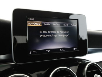 Mercedes Klasa C W205 2015 Mercedes C 180 BlueTEC Klimatyzacja Nawigacja, zdjęcie 22