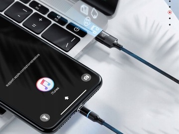 МАГНИТНЫЙ КАБЕЛЬ CAFELE — USB-C ТИП C 1,2 М 3 А