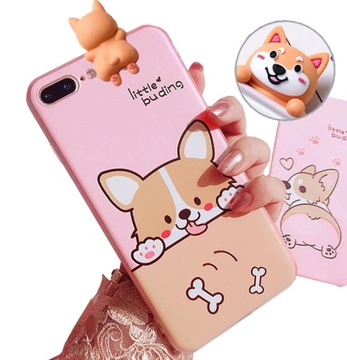 Etui case PIES 3d Corgi Xiaomi Mi Note 10 Lite