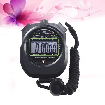 ВОДОНЕПРОНИЦАЕМЫЙ СПОРТИВНЫЙ СЕКУНД СЕКУНД С ТАЙМЕРОМ