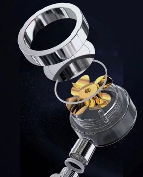 ДУШЕВОЙ РУЧНОЙ С ТУРБИННЫМ ВЕНТИЛЯТОРОМ 360