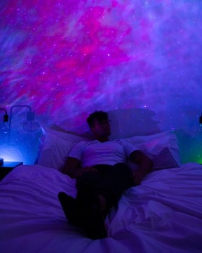 Galactic Star Projector 3.0 (3d) 4K - синий лазер