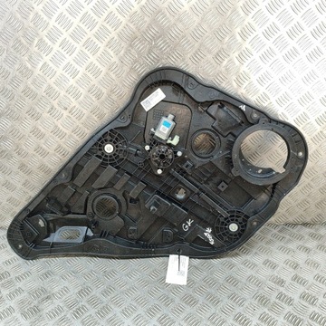 KIA EV6 2022 ZADNÍ STRANA LEVÝ ELELKTRICKÝ ZVEDÁK OKNO DVEŘE ZADNÍCH