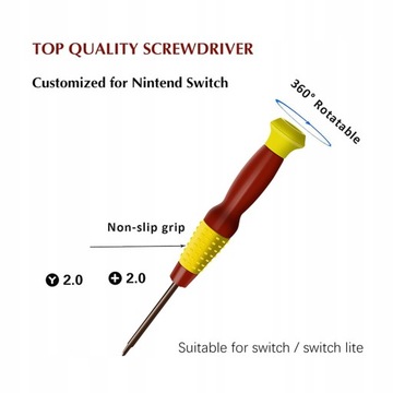 НАБОР РЕМОНТНЫХ ИНСТРУМЕНТОВ JOY-CON 33 В 1