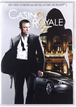 007 JAMES BOND CASINO ROYALE (DVD)
