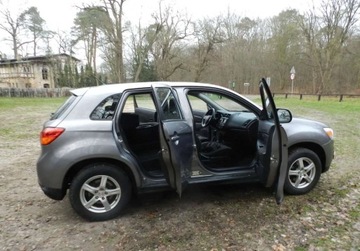 Mitsubishi ASX I SUV Facelifting 1.6 117KM 2015 Mitsubishi ASX Sliczny sprawny Zarejstrowany. 1wlasciciel 1.6 Benzyna, zdjęcie 8