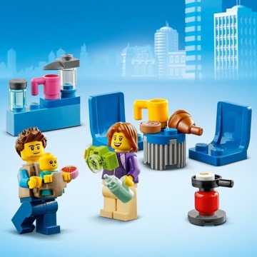 КАМЕРА ДЛЯ ПРАЗДНИКА LEGO CITY 60283