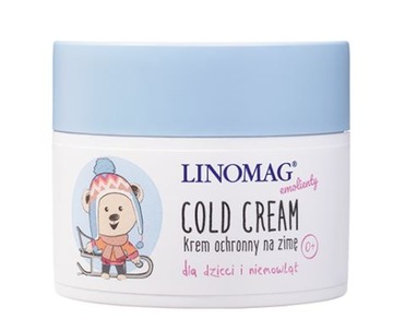 LINOMAG KREM OCHRONNY NA ZIMĘ COLD CREAM 50 ML