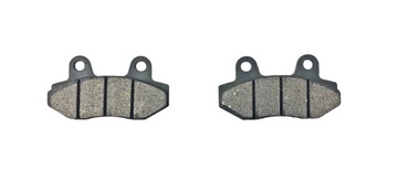 KLOCKI HAMULCOWE PRZÓD - MOTOROWER , MINICHOPER