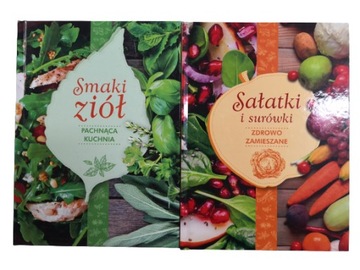 Sałatki i surówki Smaki ziół