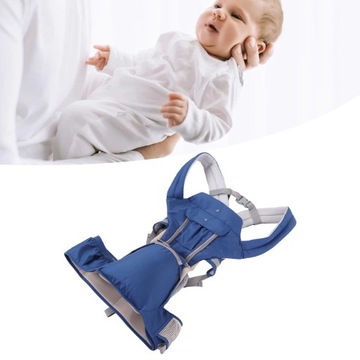 Детская переноска с набедренным сиденьем Эргономичная Дышащая Удобная Многофункциональная