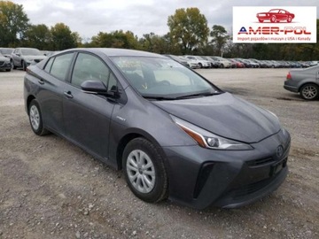 Toyota Prius IV Hatchback 1.8 Hybrid 122KM 2019 Toyota Prius 2019, 1.8L, L ECO, po gradobiciu