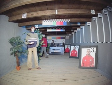 КАМЕРА AHD, HD-CVI, HD-TVI, PAL DS-2CE76H0T-ITMF(2.8mm)(C) - 5 Мп Hikvisio