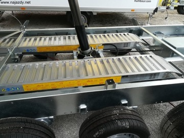 Алюминиевые рампы-ловушки 3,5м 5250кг Доставка 0 злотых