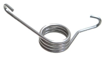 SPRĘŻYNA ZACISKU LEWY TYŁ DO VW GOLF IV 4 BORA