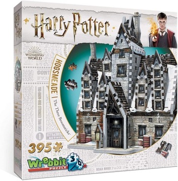 TACTIC WREBBIT PUZZLE 3D 395 EL HP HOGSMEADE [PUZZLE]