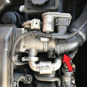 F83N ЗАМЕНА ЗАГЛУШКИ EGR ФЛАНЕЦ BMW комплект 779207