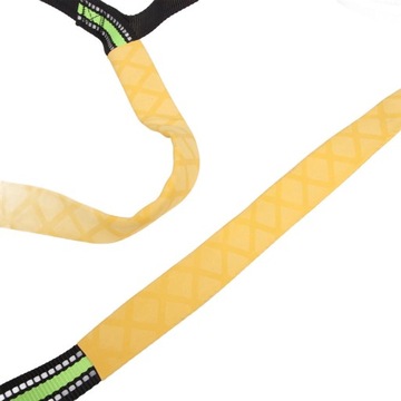 Веревочная лестница для лодки, 5-ступенчатая нейлоновая складная система помощи при входе