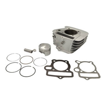 CYLINDER TŁOK CROSS MRF RFZ KXD 612 ALUMINIUM 125c