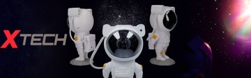 ЗВЕЗДНЫЙ ПРОЕКТОР Ночник Проектор космонавта