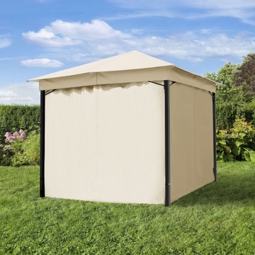 Садовый павильон 3х3 м Сансет Классик шампанское