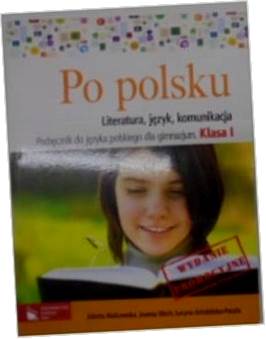 Po polsku. Literatura, język, -