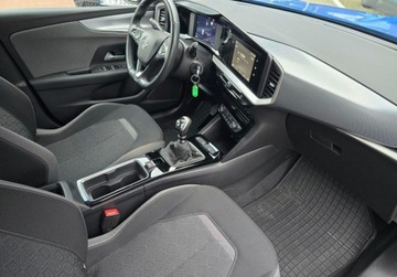 Opel Mokka II SUV 1.2 Turbo 100KM 2021 Opel Mokka 1,2 100KM MAN EDITION, salon PL, serwisowany, bezwypadkowy 1.2, zdjęcie 14