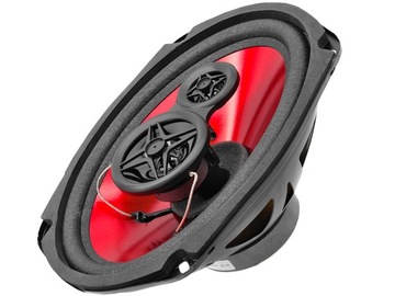 МОЩНЫЕ АВТОМОБИЛЬНЫЕ ДИНАМИКИ MAC AUDIO ОВАЛЬНЫЕ ЭЛЛИПСЫ 280 Вт 6X9 ДЮЙМОВ КРЫШКИ-МАСКИ