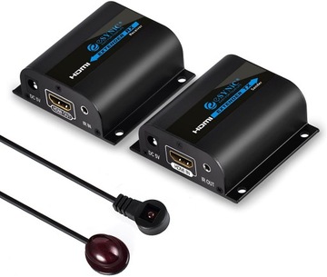 ESYNiC HDMI ROZDZIELACZ REAPEATER ETHERNET