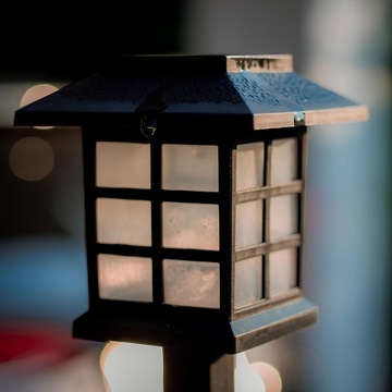 Светильники SOLAR GARDEN, светодиодный садовый домик, солнечный светильник, домик для сада