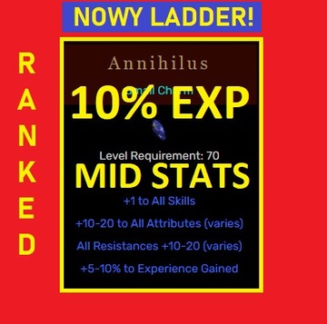 D2R Diablo 2 Resurrected Ladder Anni Annihilus