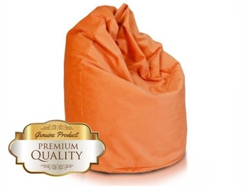 POMARAŃCZOWY WOREK SAKO 10X70 NOWOCZESNA PUFA