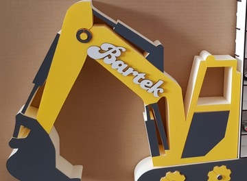 Midi EXCAVATOR+ название Плита ХДФ Полка на 60 пружин