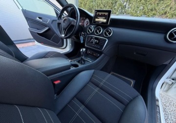 Mercedes Klasa A W176 Hatchback 5d Facelifting 200 156KM 2015 Mercedes-Benz Klasa A 1.6 156 KM gwarancja FABRYCZNY LAKIER bezwypadkow, zdjęcie 14