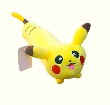 DŁUGA PODUSZKA MASKOTKA POKEMON PIKACHU 80CM DŁUGI