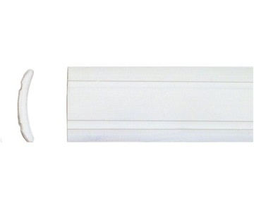 Wypełnienie listwy aluminiowej 12mm biały 20m klin
