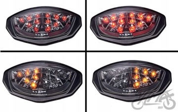 ЗАДНИЙ ФОНАРЬ ДЛЯ SUZUKI GSX-R1000 LED ОДОБРЕНИЕ