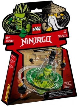 LEGO NINJAGO Szkolenie Spinjitzu Lloyda 70689
